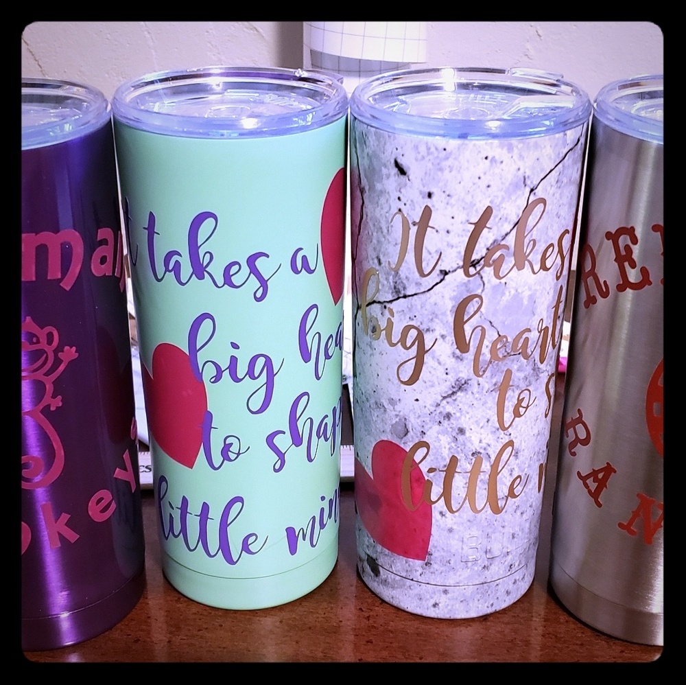 Custom travel mug